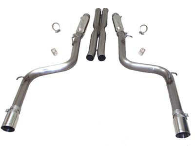 2005-2014 CHARGER/300C & 2005-2008 MAGNUM SRT-8 LOUDMOUTH EXHAUST SYSTEM