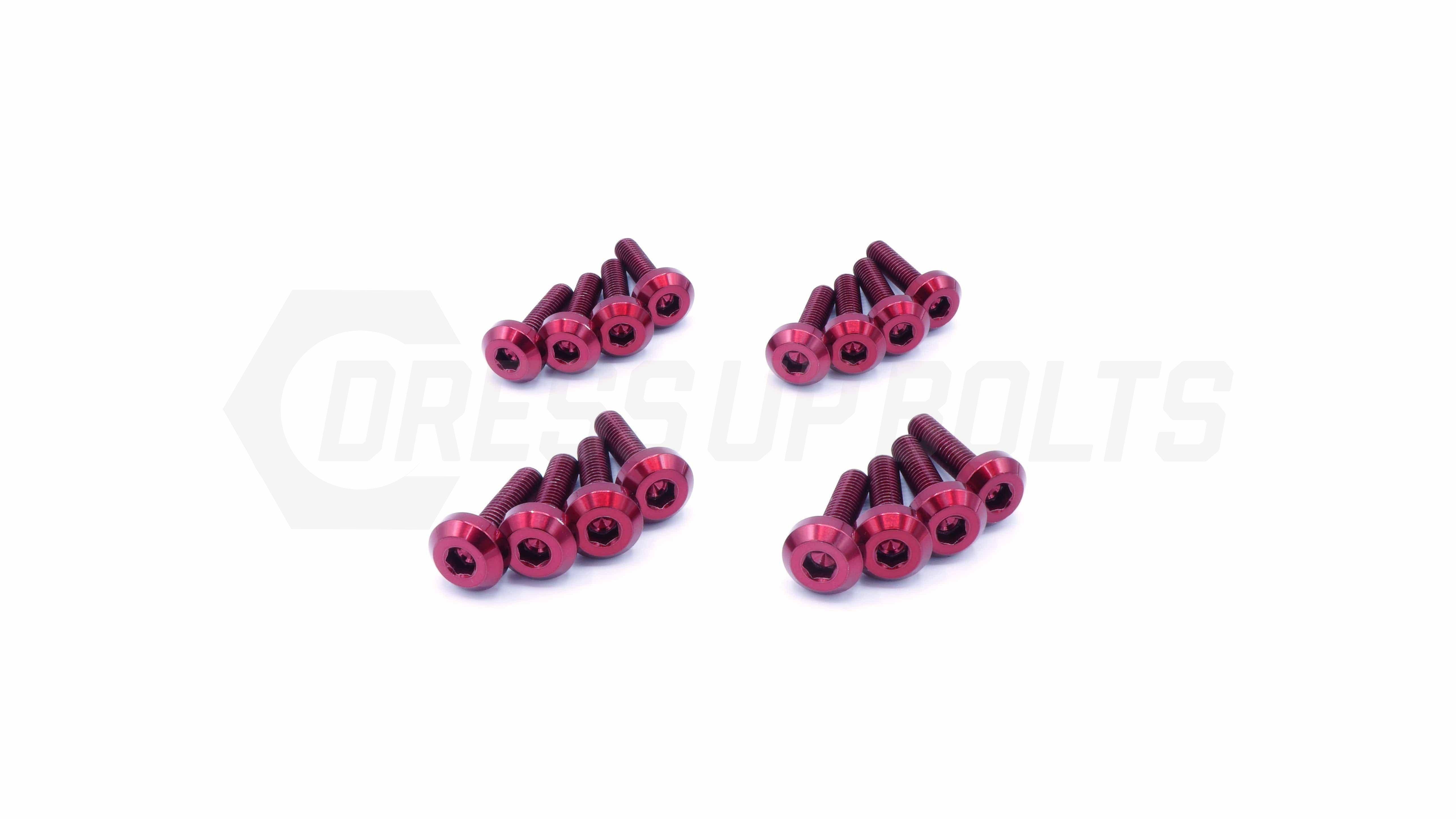 Dress Up Bolts Titanium Hardware Coil Pack Kit - 392 6.4L Hemi Engine