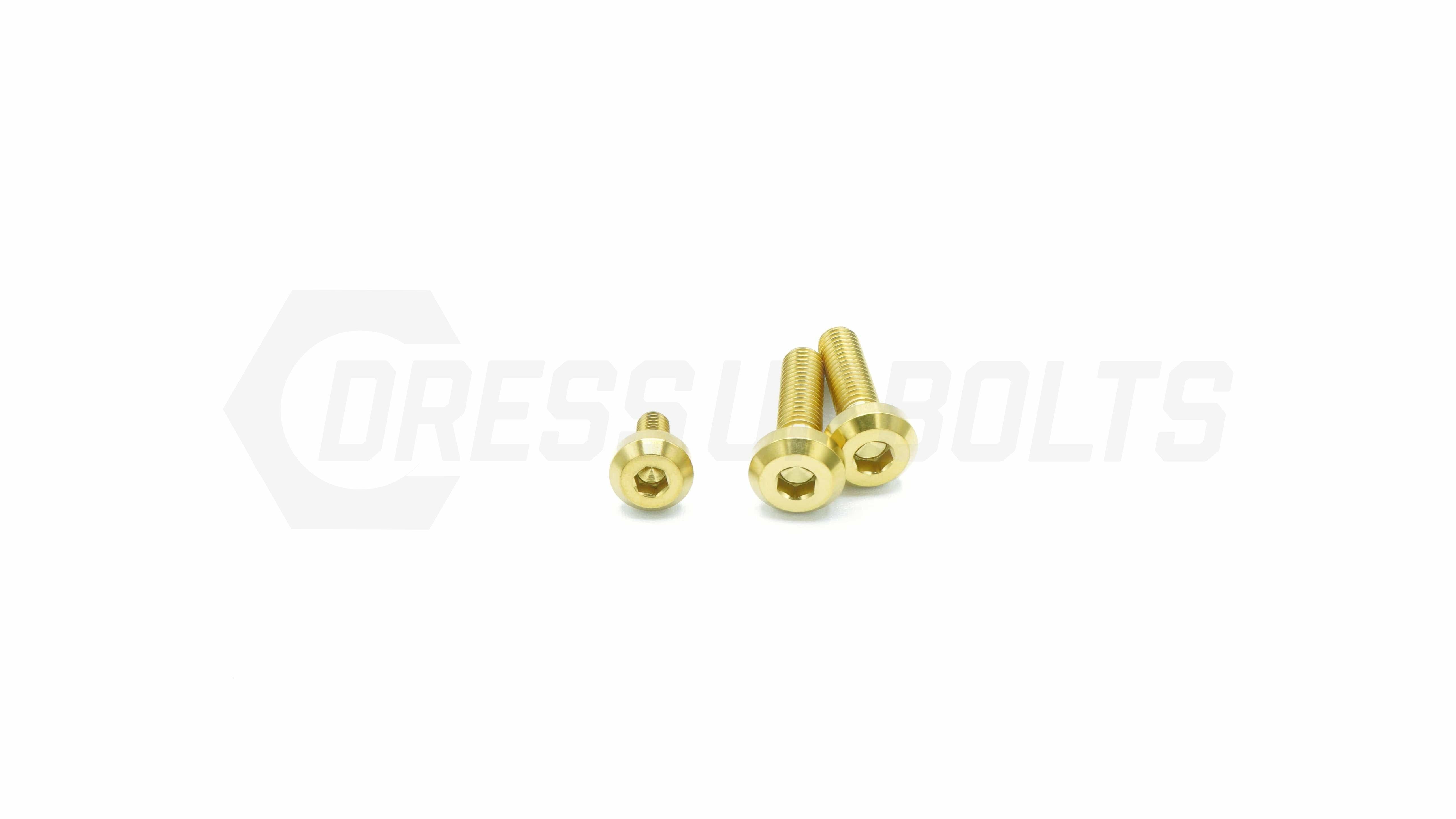 Dress Up Bolts Titanium Hardware Thermostat Kit - 392 5.7L 6.4L Hemi Engine