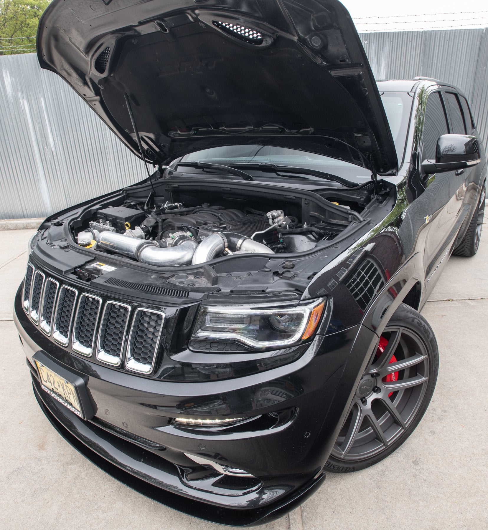2015-2018 6.4 SRT JEEP Grand Cherokee Supercharger Kit