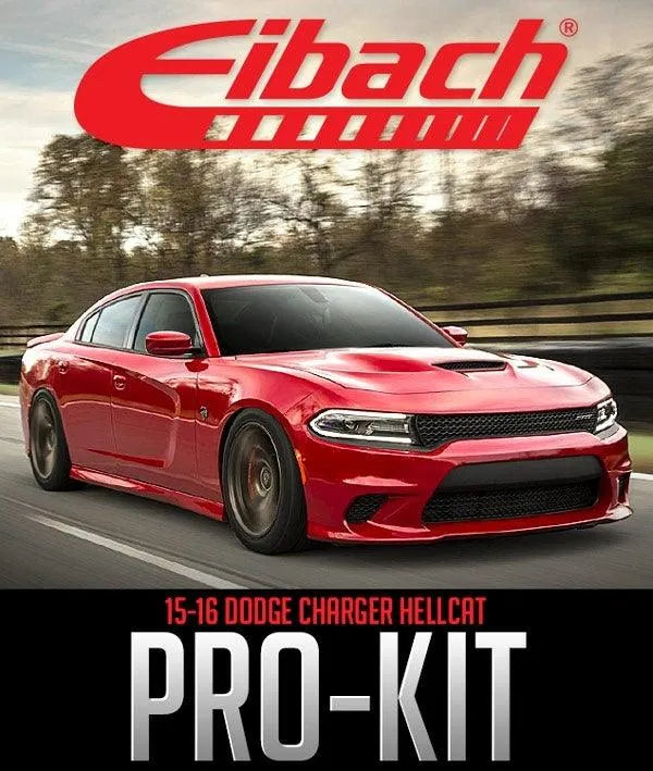 Eibach Pro-Kit Lowering Springs 11-23 Charger/Challenger/300 Hellcat Scatpack & Widebody