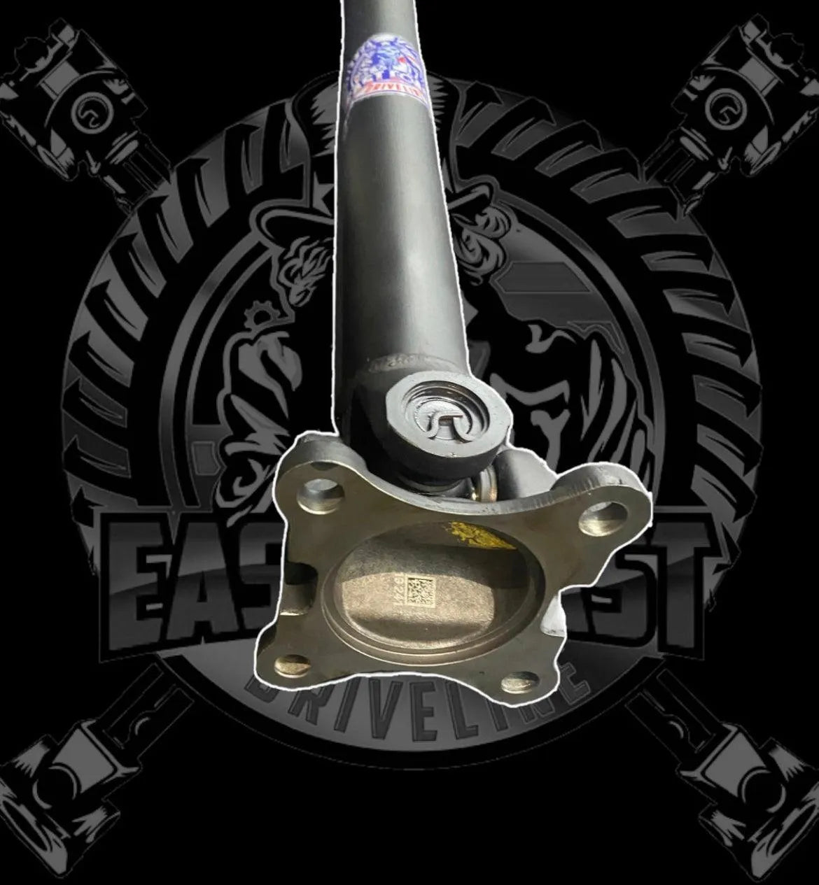 East Coast Driveline 2021-2024 Dodge Ram 1500 TRX 6.2L- Mopar 53011134aa- Front Upgraded CV Style Driveshaft with Serviceable U-Joints