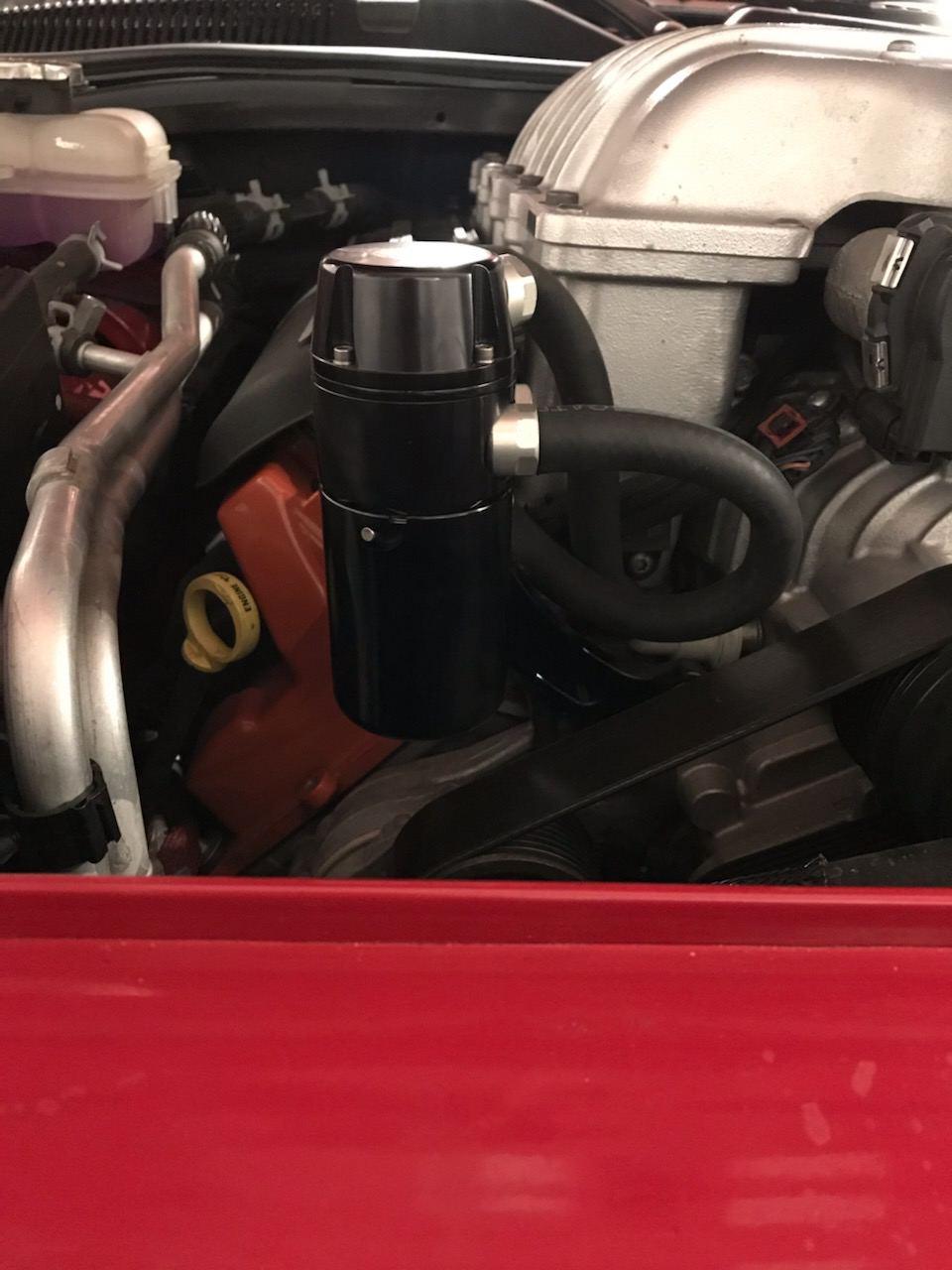 AAD Hellcat / Redeye / Demon Blown Hemi Air Oil Seperator Kit