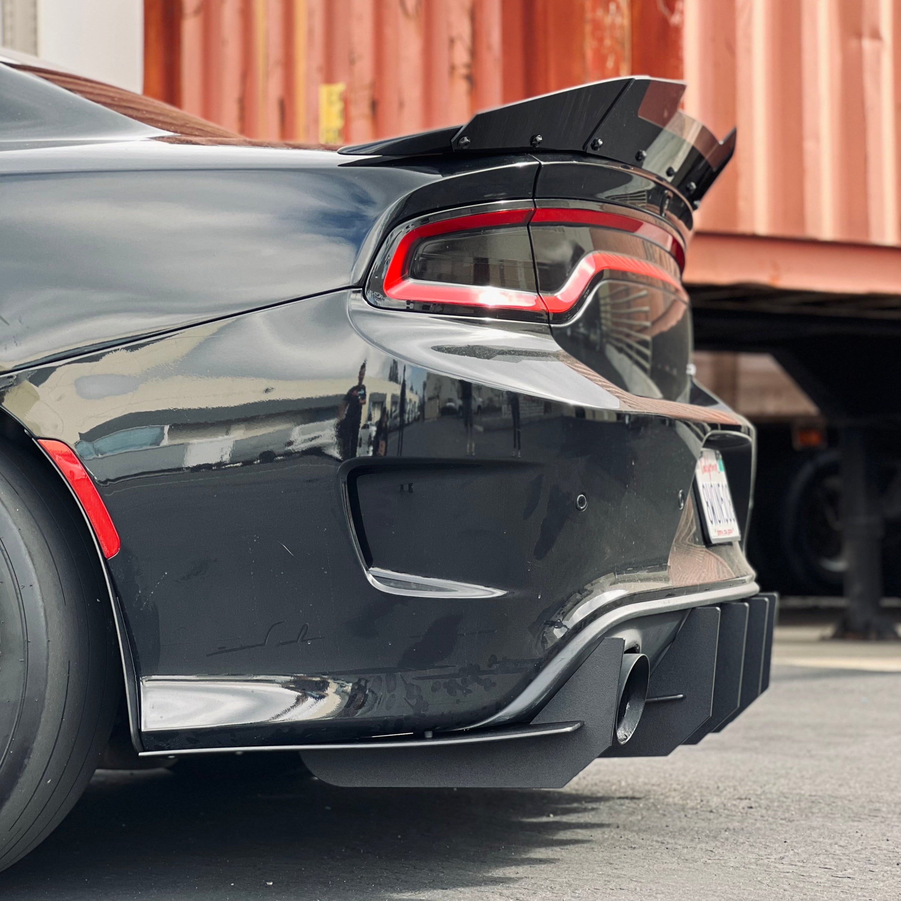 ZL1 Addons Charger 15-23 Stealth Diffuser