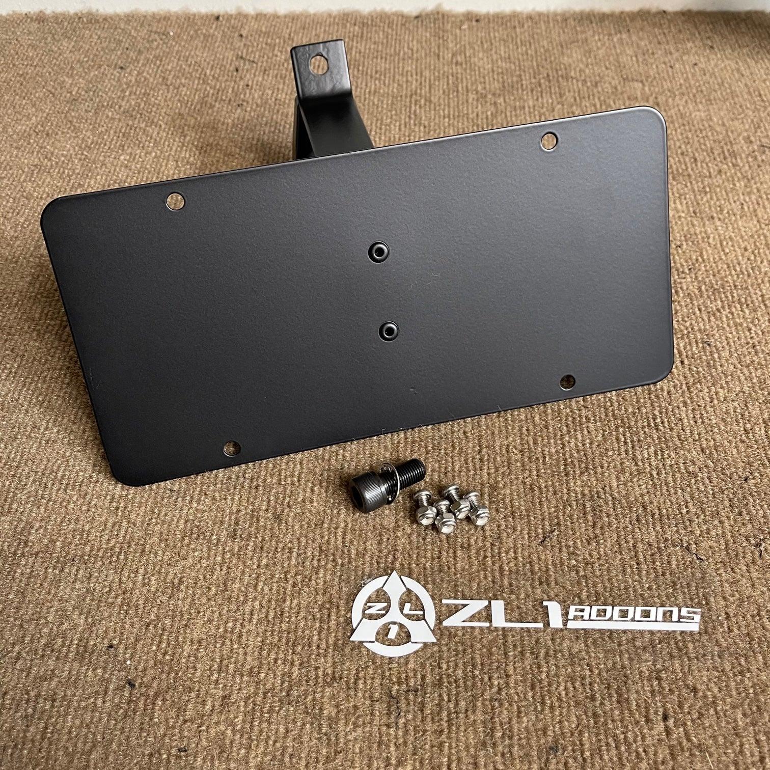 ZL1 Addons Challenger 09-23 License Plate Holder