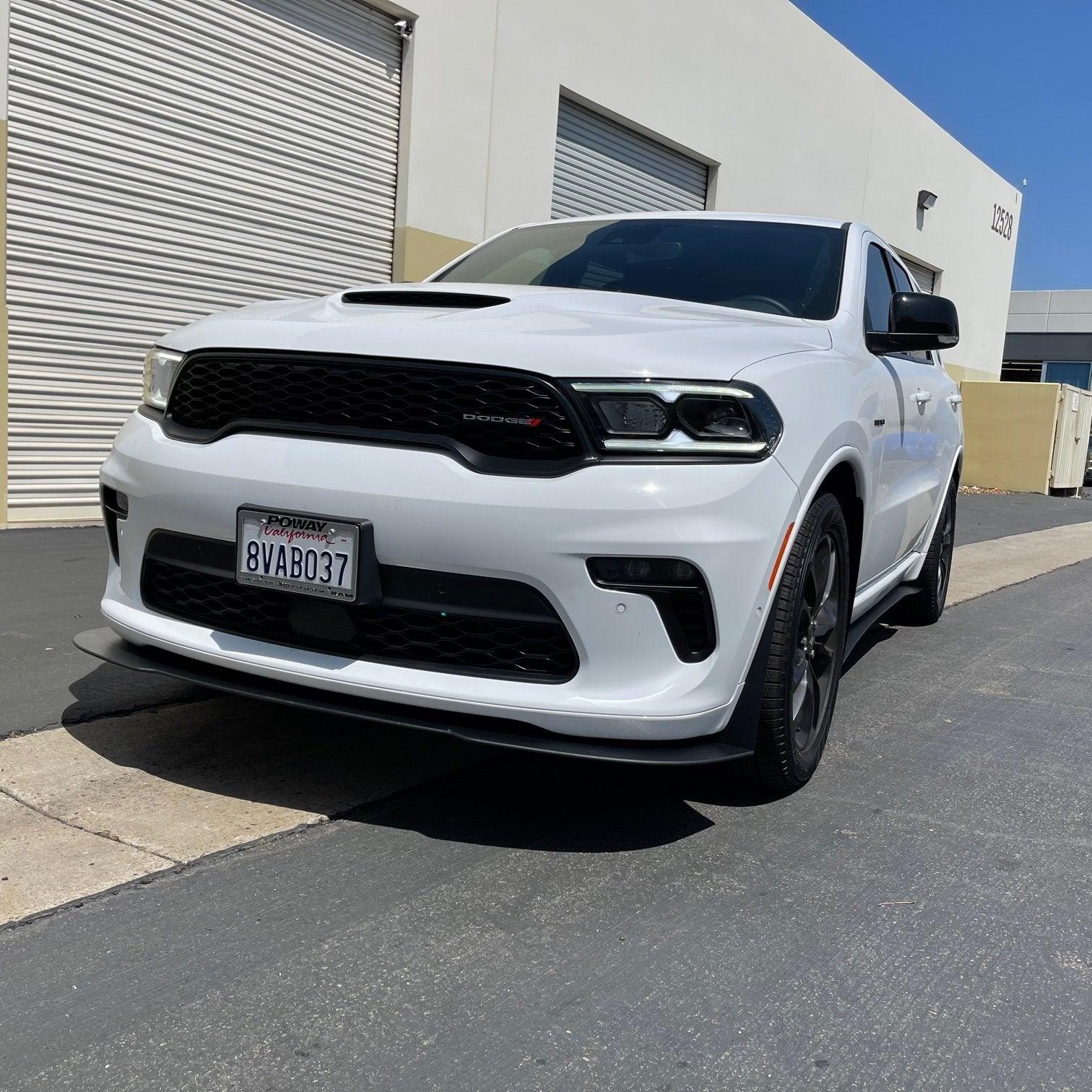 ZL1 Addons Durango 18-21 Splitter