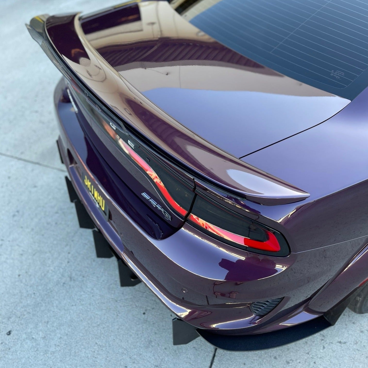 ZL1 Addons Charger 20-23 Widebody Stealth Diffuser