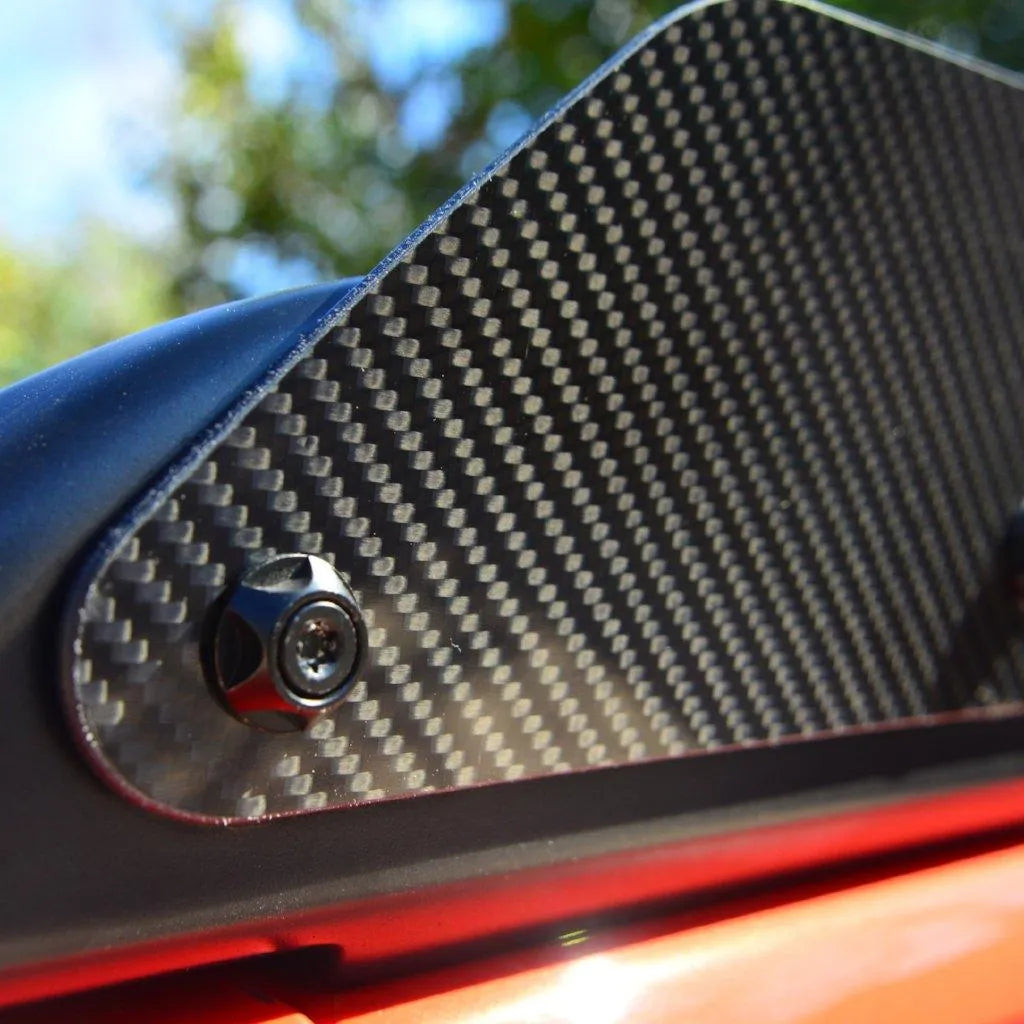 ZL1 Addons Challenger 09-23 Carbon Fiber Wicker Bill