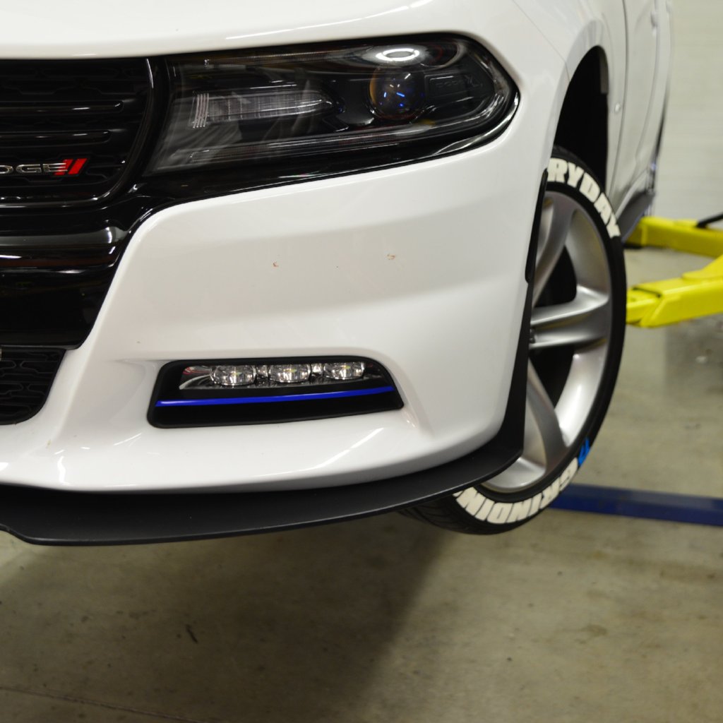 ZL1 Addons Charger 15-23 Splitter Extension