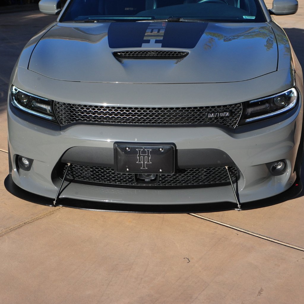 ZL1 Addons Charger 15-23 Splitter Extension