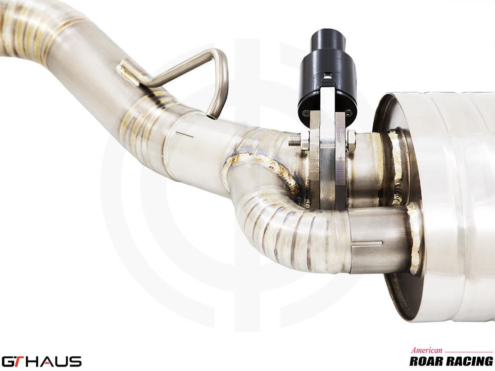 Gt Haus Titanium Valved Cat Back (Jeep SRT WK2) 2012-2021