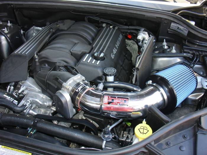 INJEN PF Cold Air Intake System (POLISHED - PF5013P ) for 2012+ Jeep Grand Cherokee SRT V8-6.4L & 2018+ Dodge Durango V8-6.4L