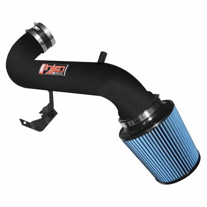 INJEN PF Cold Air Intake System (Wrinkle Black - PF5021WB ) for 2011+ Jeep Grand Cherokee  V8-5.7L & 2011+ Dodge Durango V8-5.7L