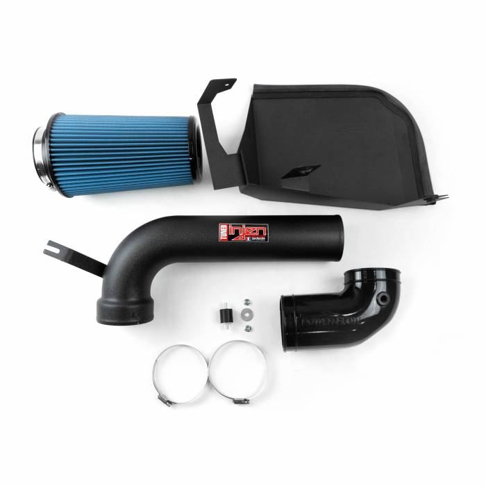 INJEN PF Cold Air Intake System (Wrinkle Black) - PF8056WB for 2019+ Ram 1500 5th Gen with 5.7 Hemi
