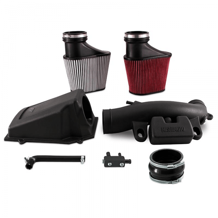 Mishimoto 2018+ Jeep Wrangler JL 2.0T Air Intake