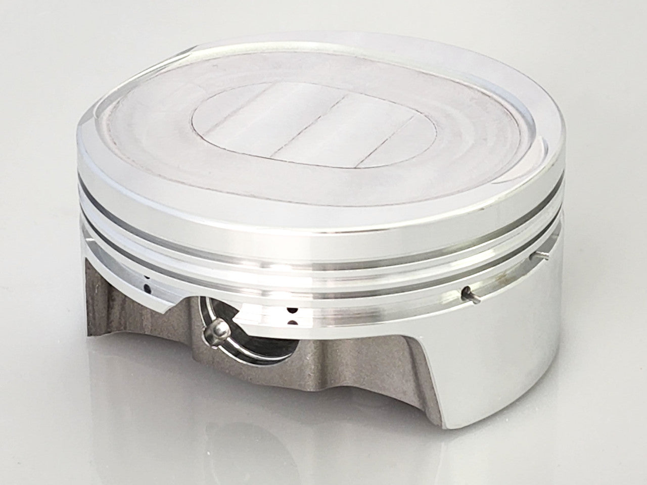 CP Pistons Dodge 6.2L Hellcat 4.09in Bore 9.5:1 Compression Inverted Dome Pistons (Set of 8)