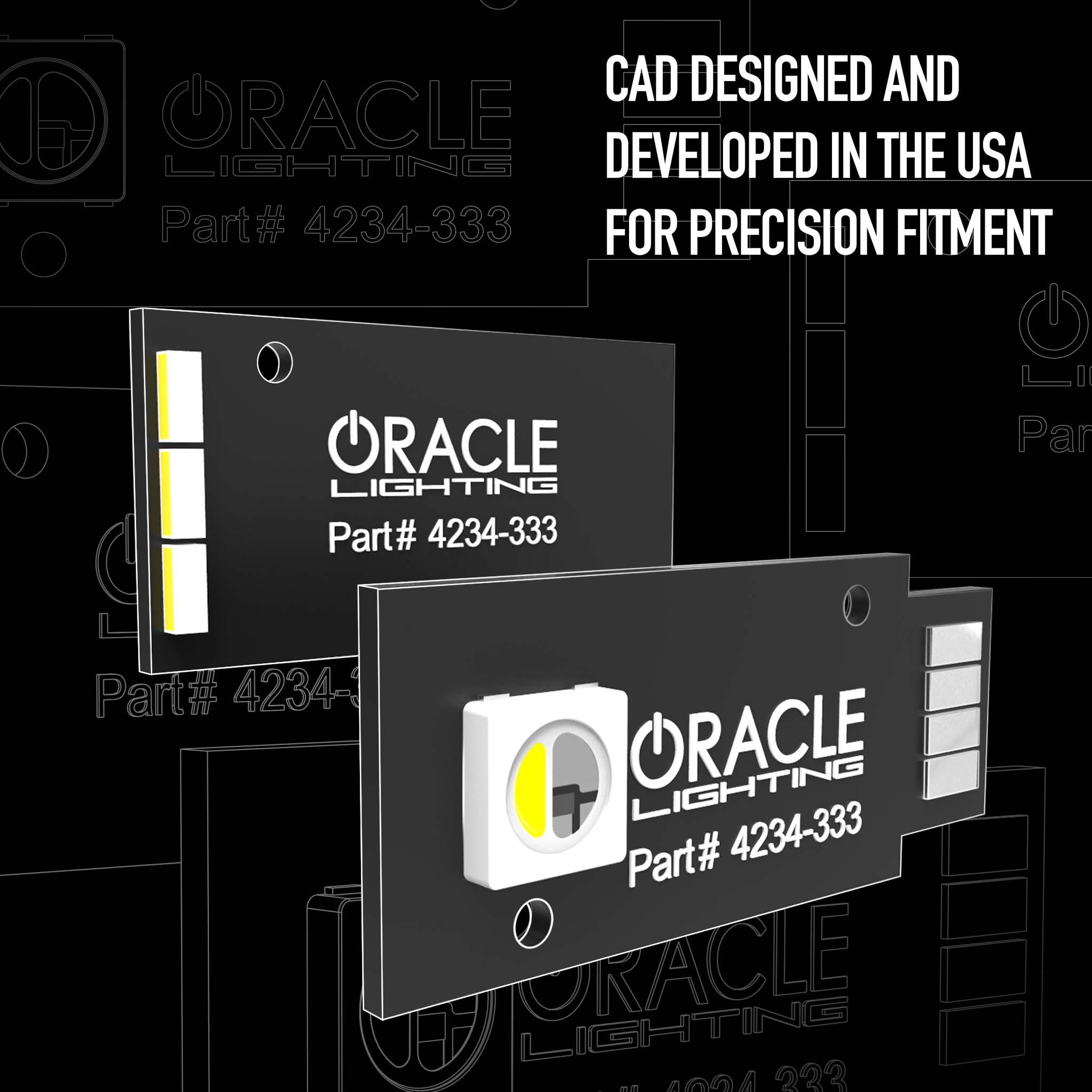 ORACLE Lighting 2019-2022 RAM TRX Dash Interior Ambient Lighting ColorSHIFT® RGB Conversion Kit