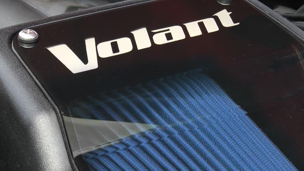 Volant Closed Box Air Intake (16157) 2011-17 Dodge Durango, 2011-2021 Jeep Grand Cherokee 5.7L V8