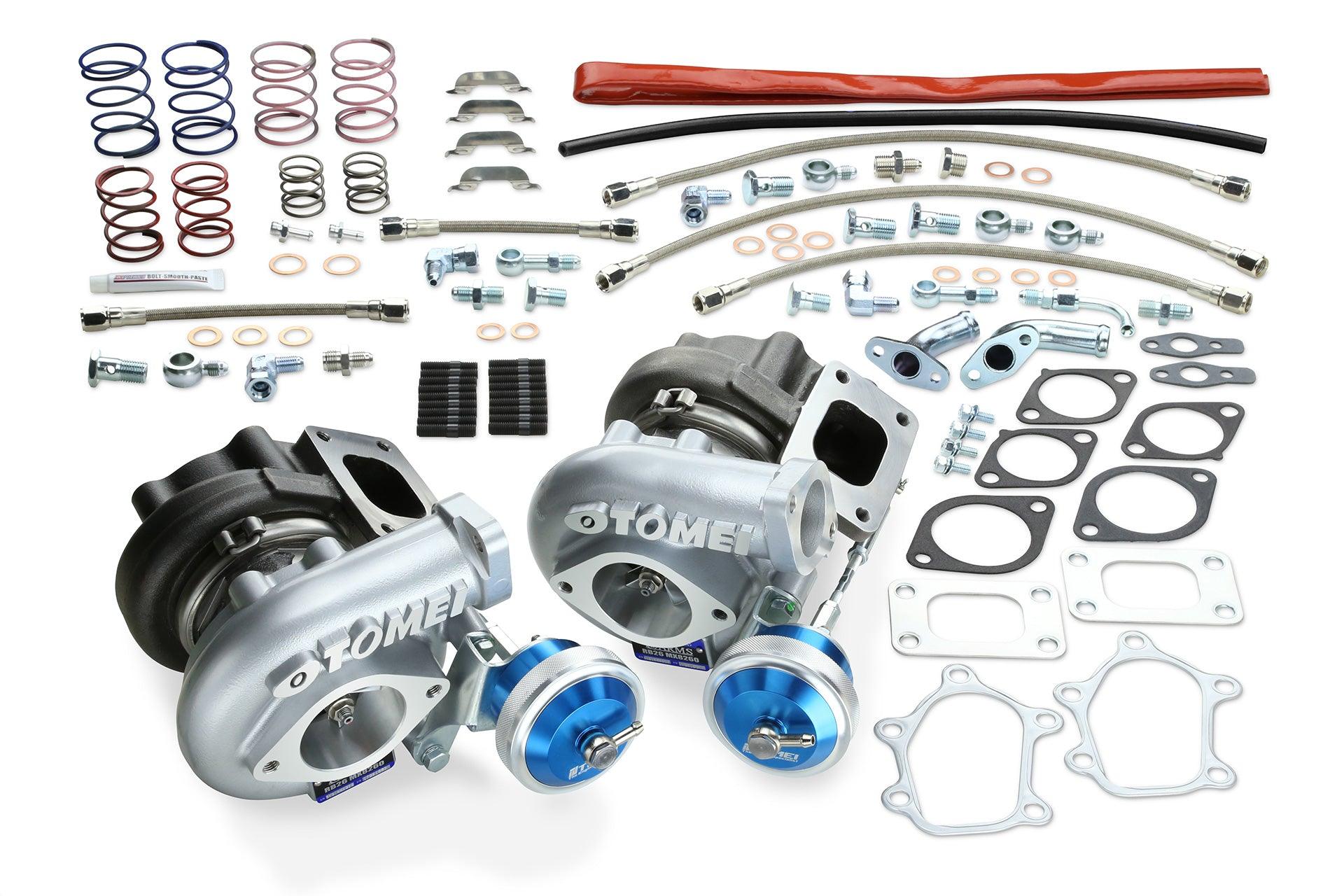 Tomei Arms Turbo Upgrade kit for RB26DETT MX Series Billet Wheel