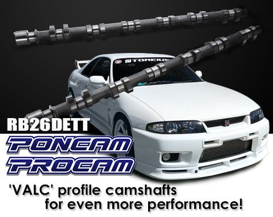 Tomei RB26DETT Camshafts