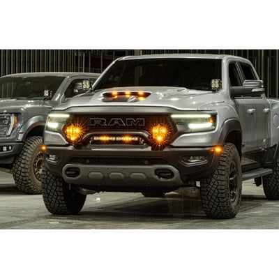 Baja Designs 2021+ Dodge Ram TRX 20in OnX6/S8 Grill Mount Kit