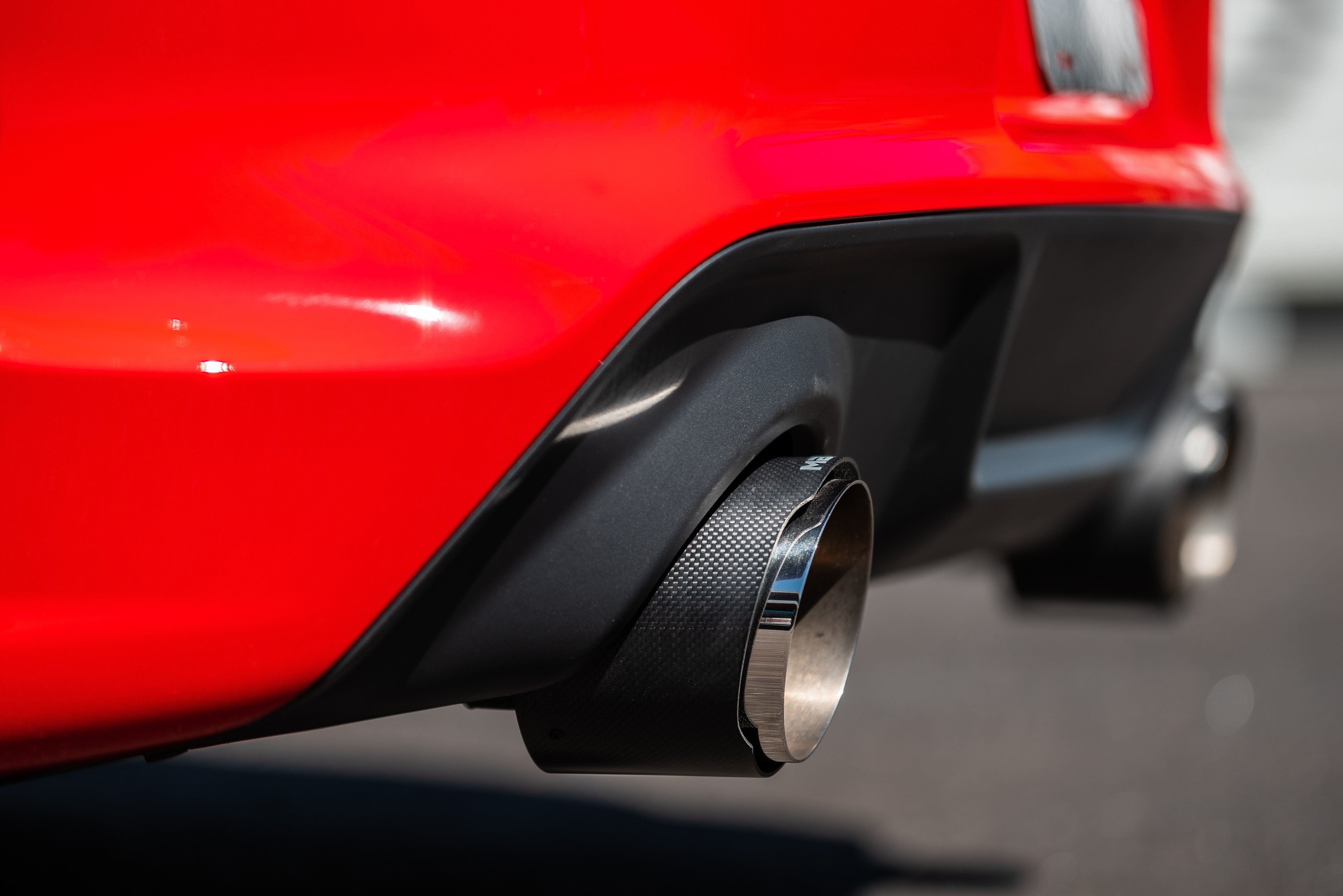 MBRP Race Profile Exhaust System for 2015-2023 Dodge Charger 3" Cat-Back, Dual Rear with 5" Tips