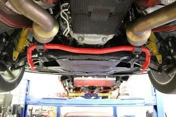 BMR Challenger  Front Hollow 38mm Adjustable Sway Bar Kit Black 2006-2022 Charger/Challenger/300