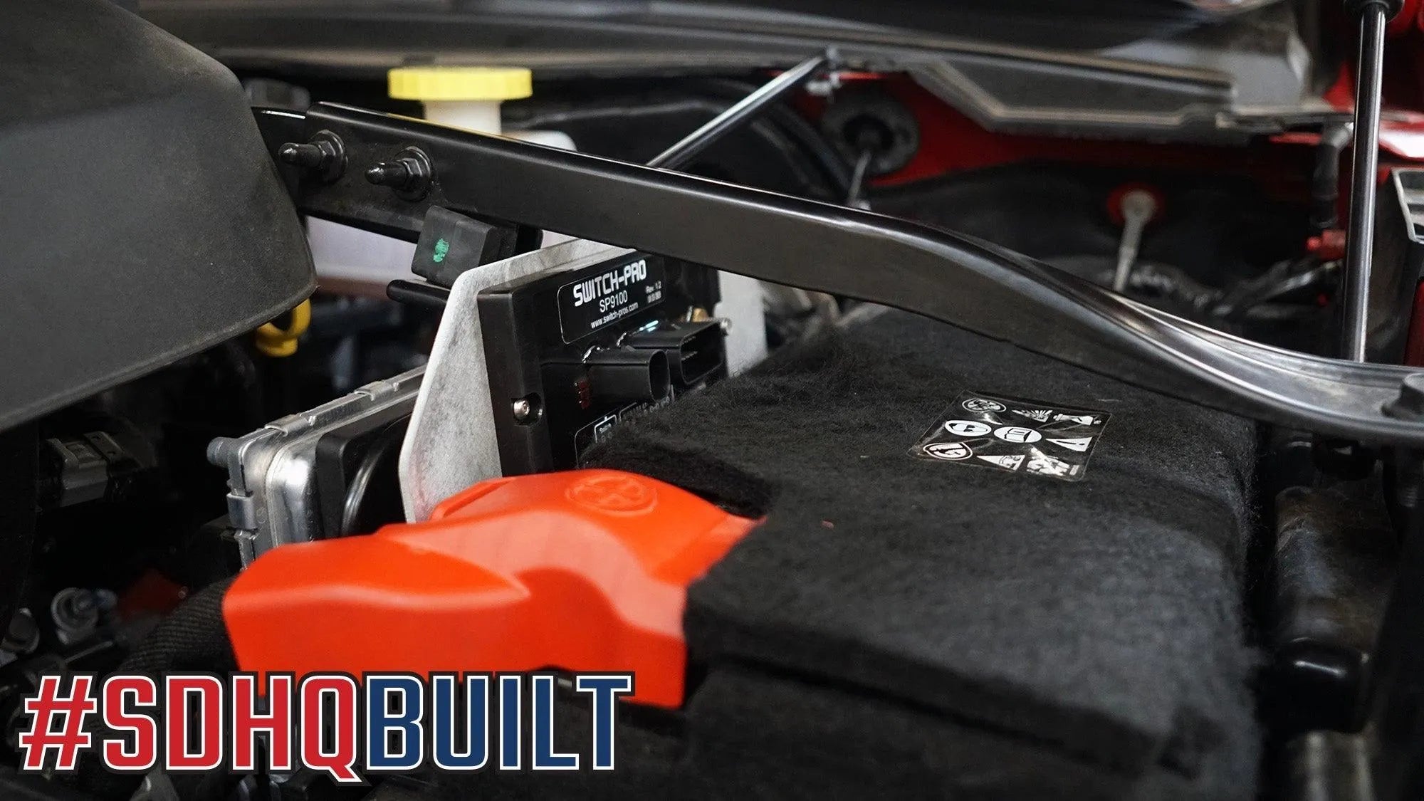 '21-Current Ram 1500 TRX SDHQ Built Switch Pros Power Module Mount