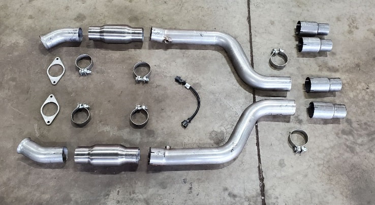 Stainless Works High Flow Midpipes 15-22 6.2/6.4L Charger/Challenger