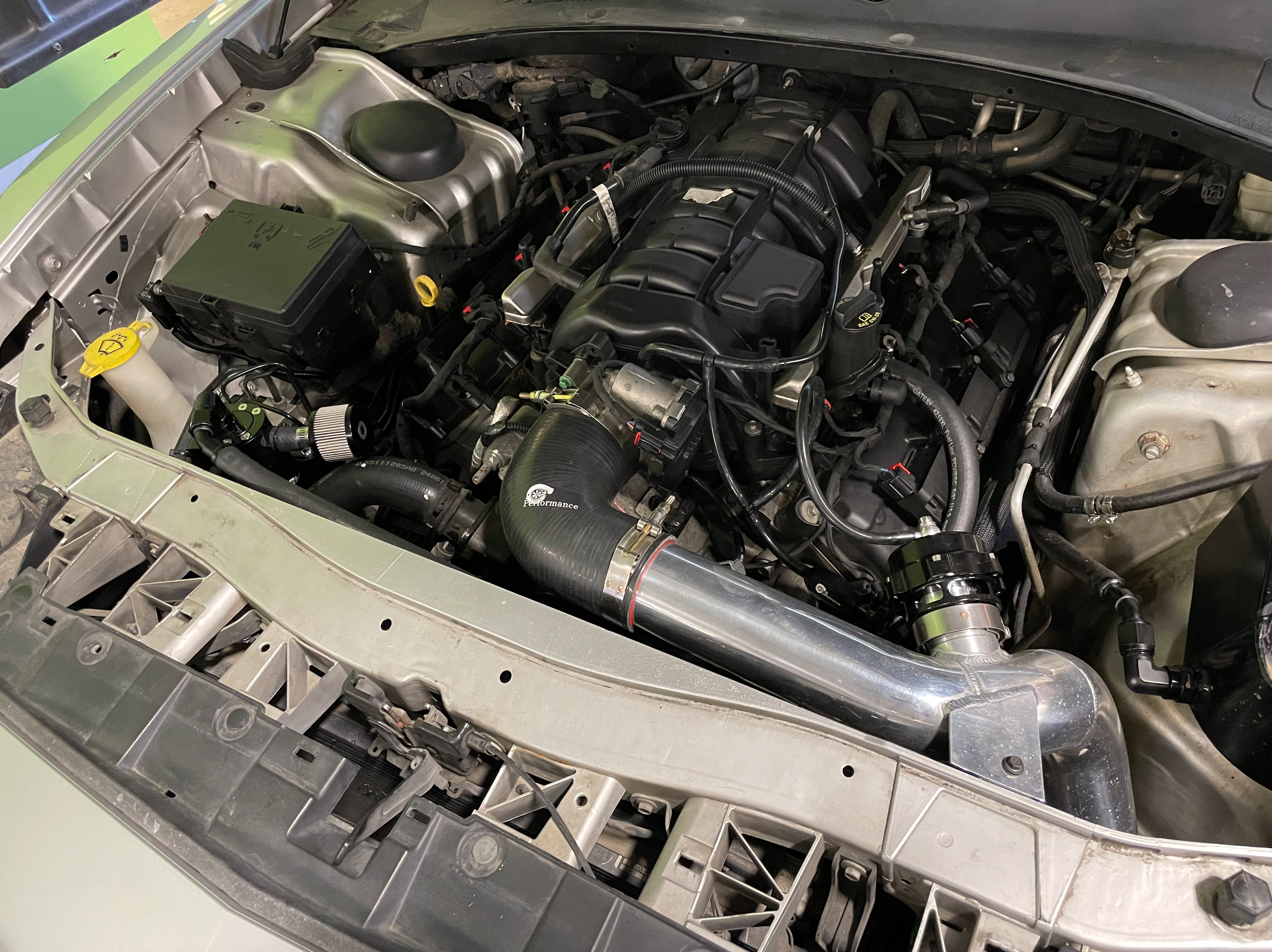 ON3 Performance Billet Turbo Kit 2006 & Up Hemi 5.7, 6.1, 6.4 Charger, Challenger & 300