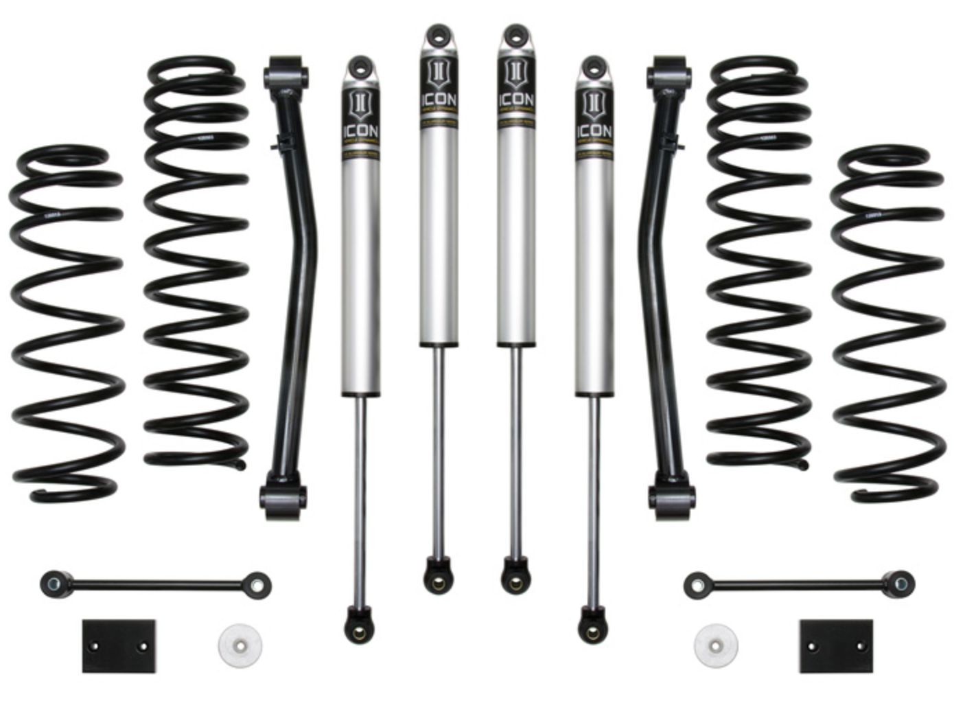 ICON 2.5" STAGE 2 SUSPENSION SYSTEM | 18-UP JEEP JL (K22012)