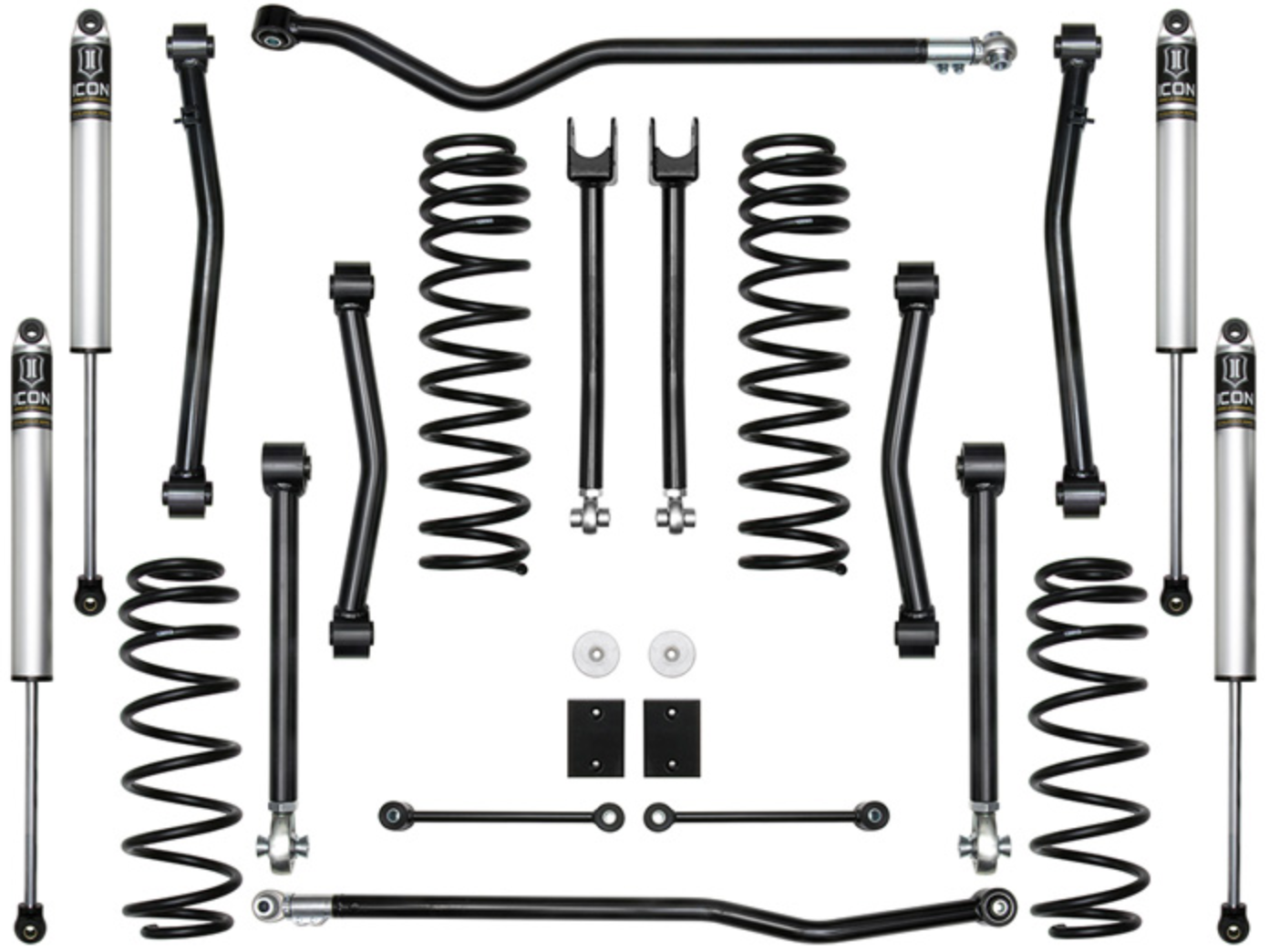 ICON 2.5" STAGE 4 SUSPENSION SYSTEM | 18-UP JEEP JL (K22014)