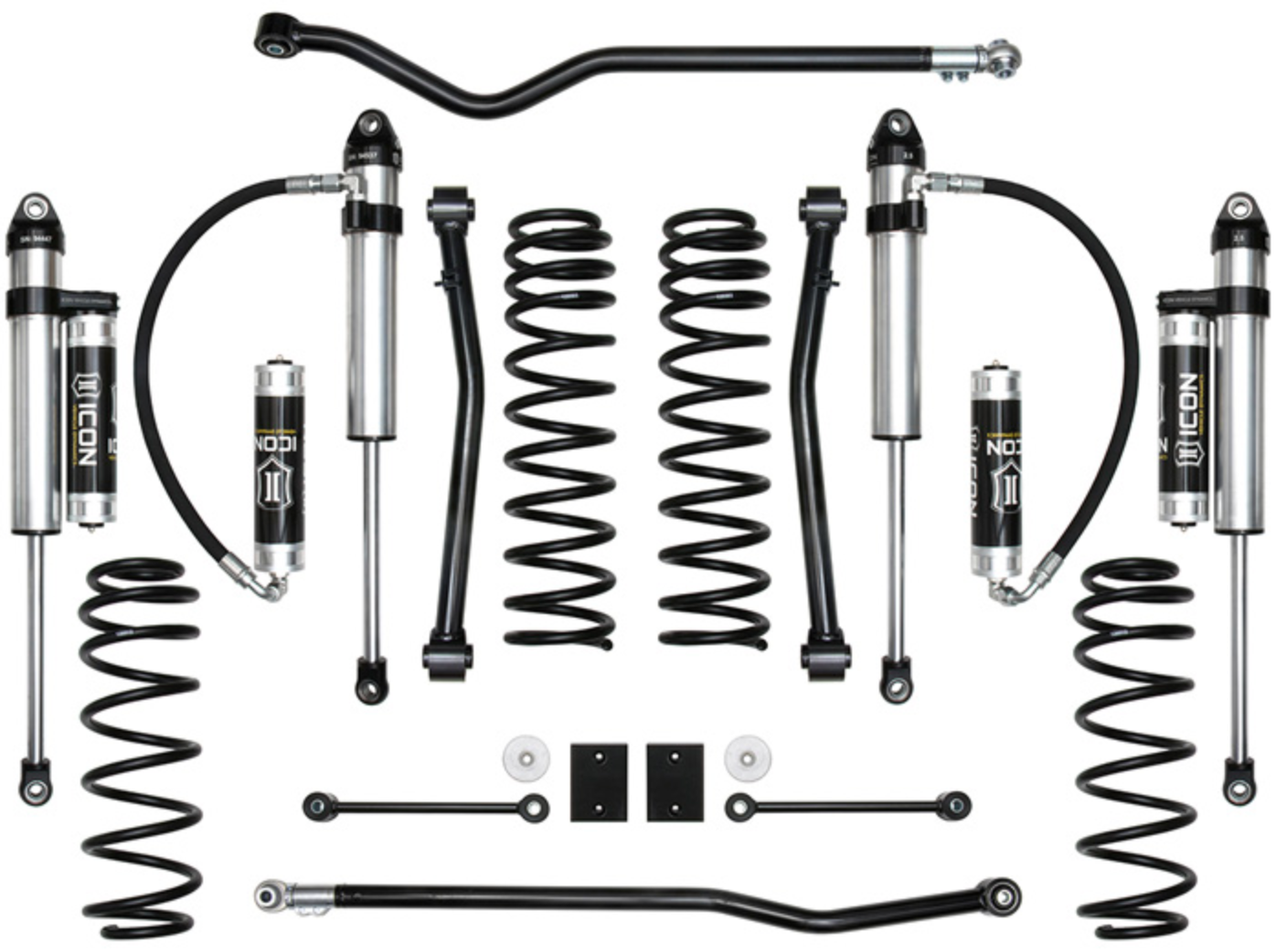 ICON 2.5" STAGE 5 SUSPENSION SYSTEM | 18-UP JEEP JL (K22015)