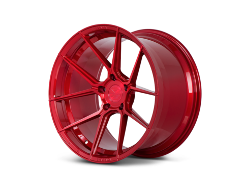 Ferrada F8-FR8 Wheels Brushed Rouge