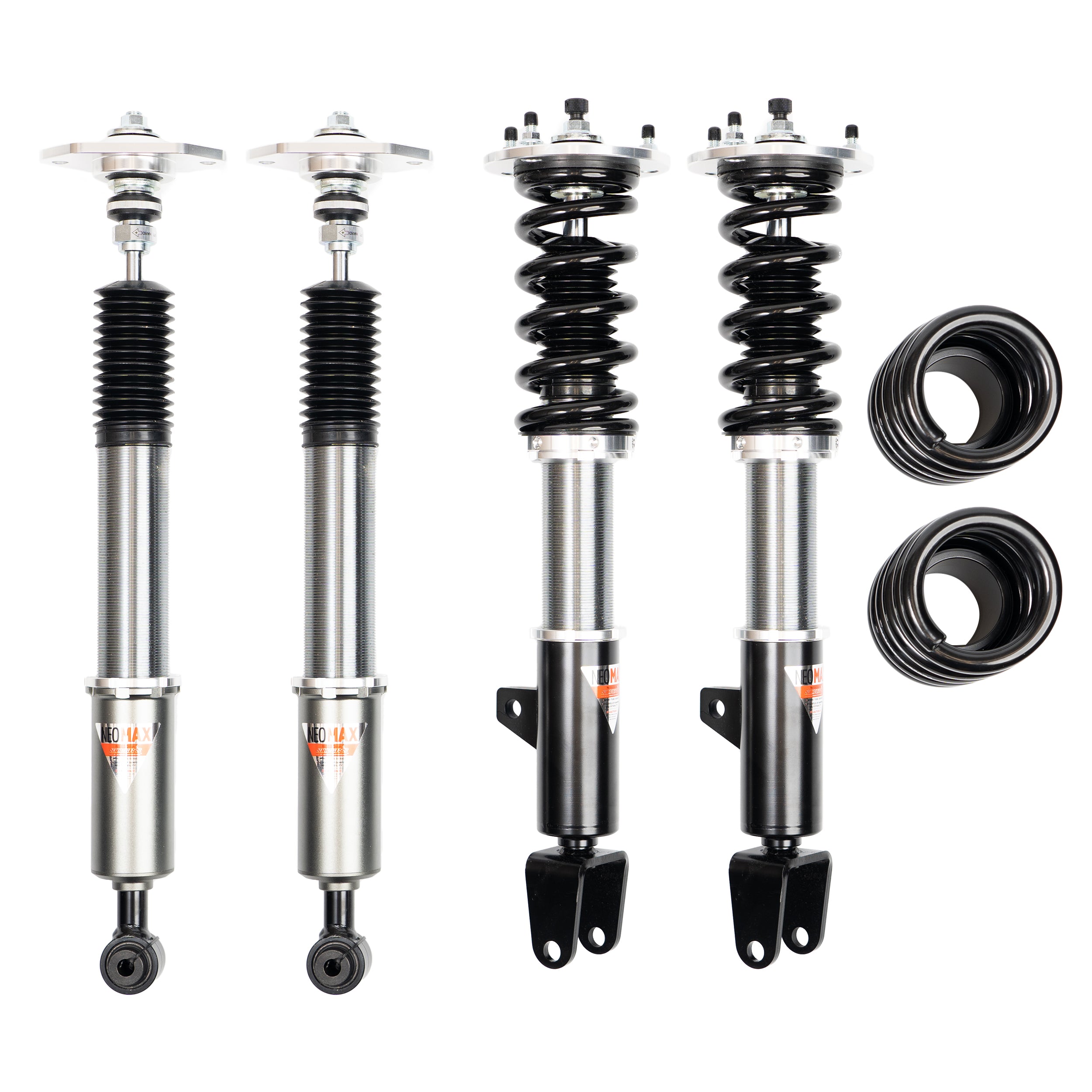 Silver's NEOMAX Coilover Kit Dodge Charger RWD 2006-2010