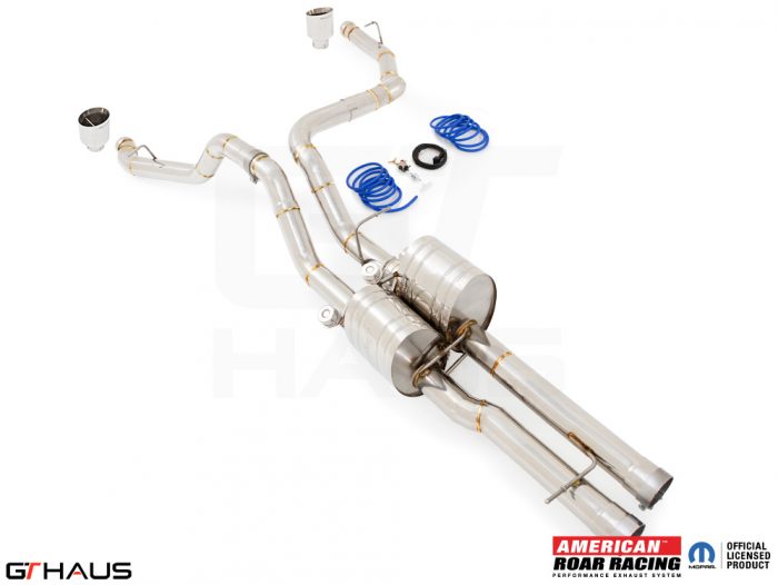 GT Haus American Roar Racing RAM TRX Exhaust System (6.2L SC HEMI V8) [2021+]