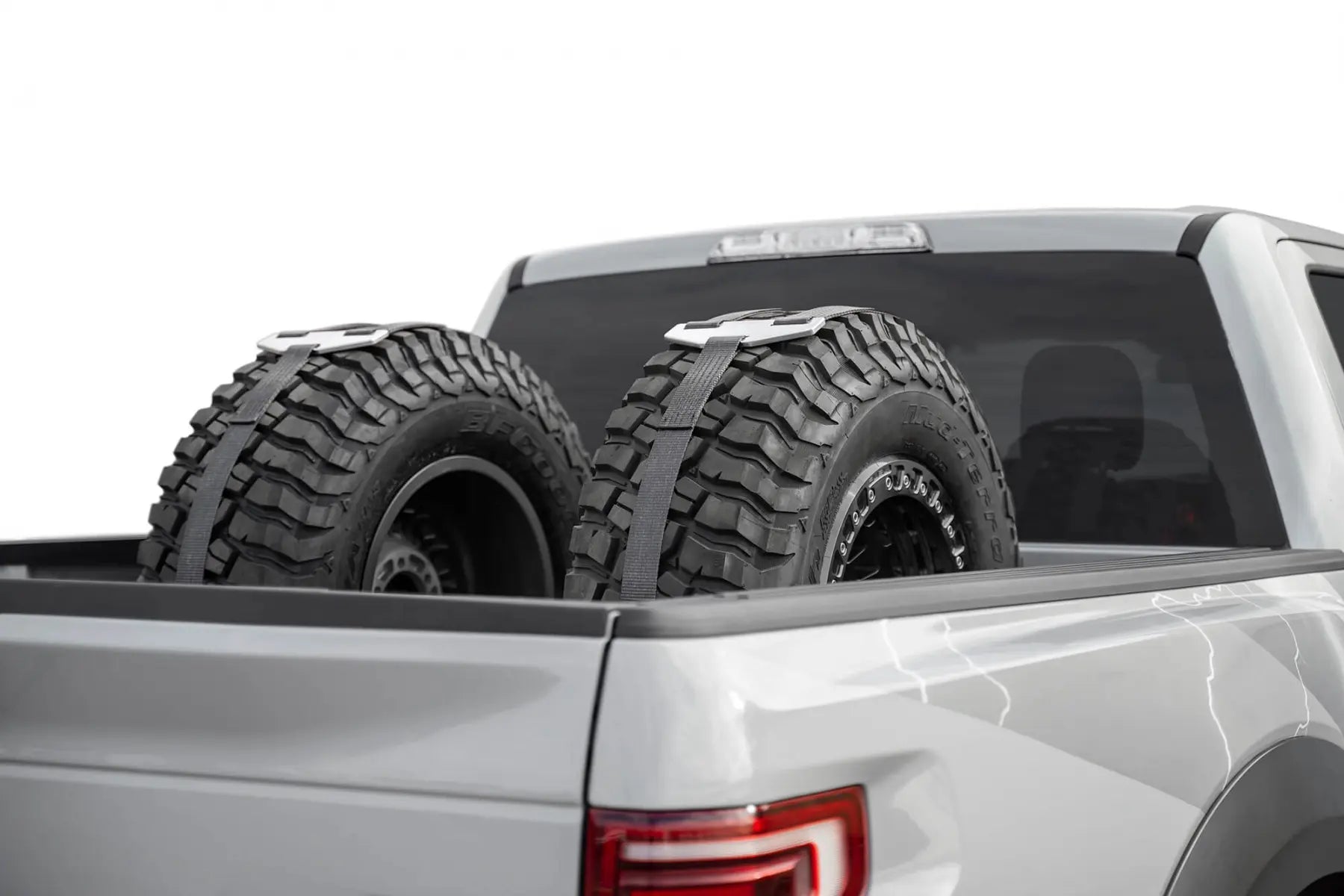 Addictive Desert Designs Ram TRX Universal Tire Carrier