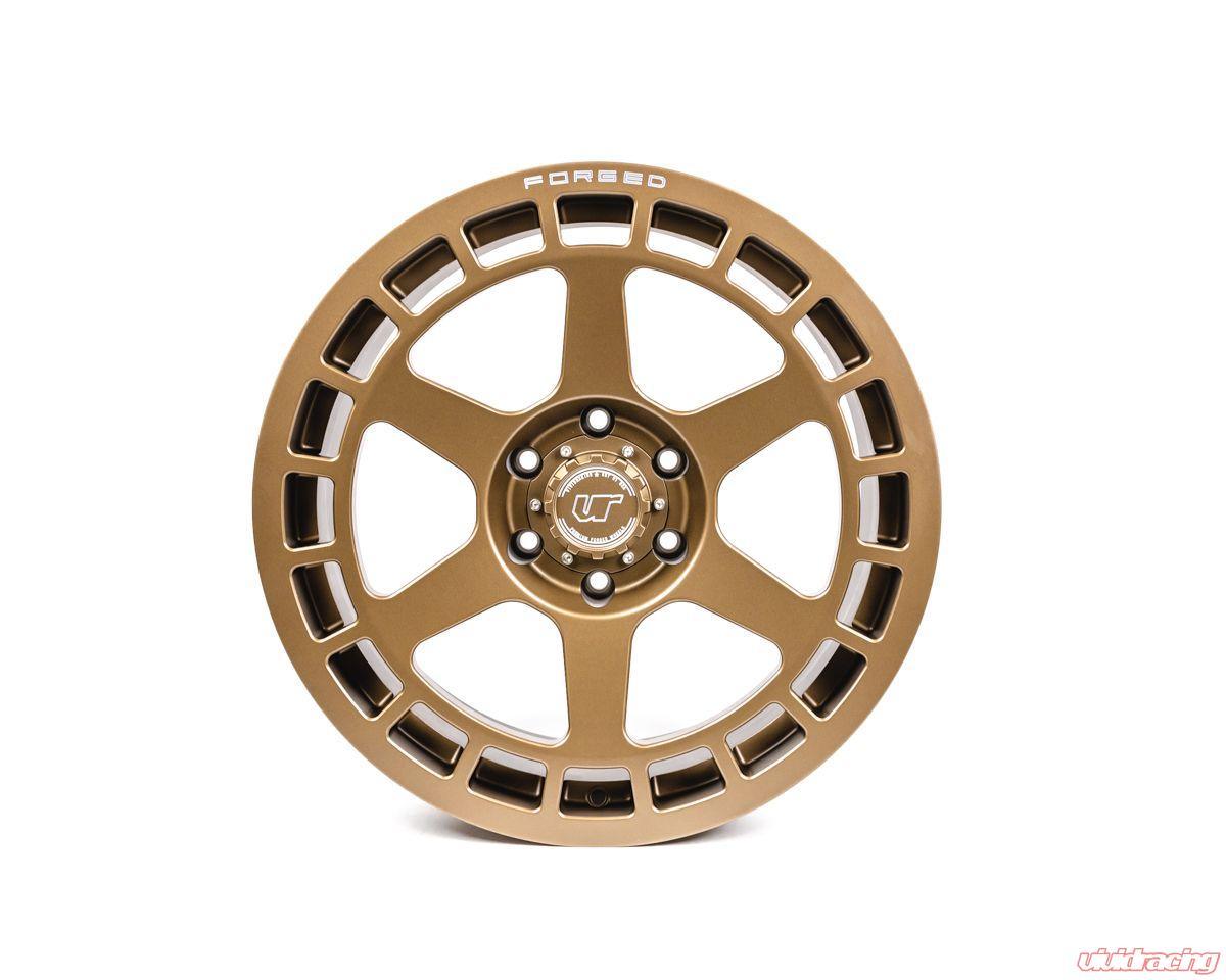 VR Forged D14 Wheel Satin Bronze