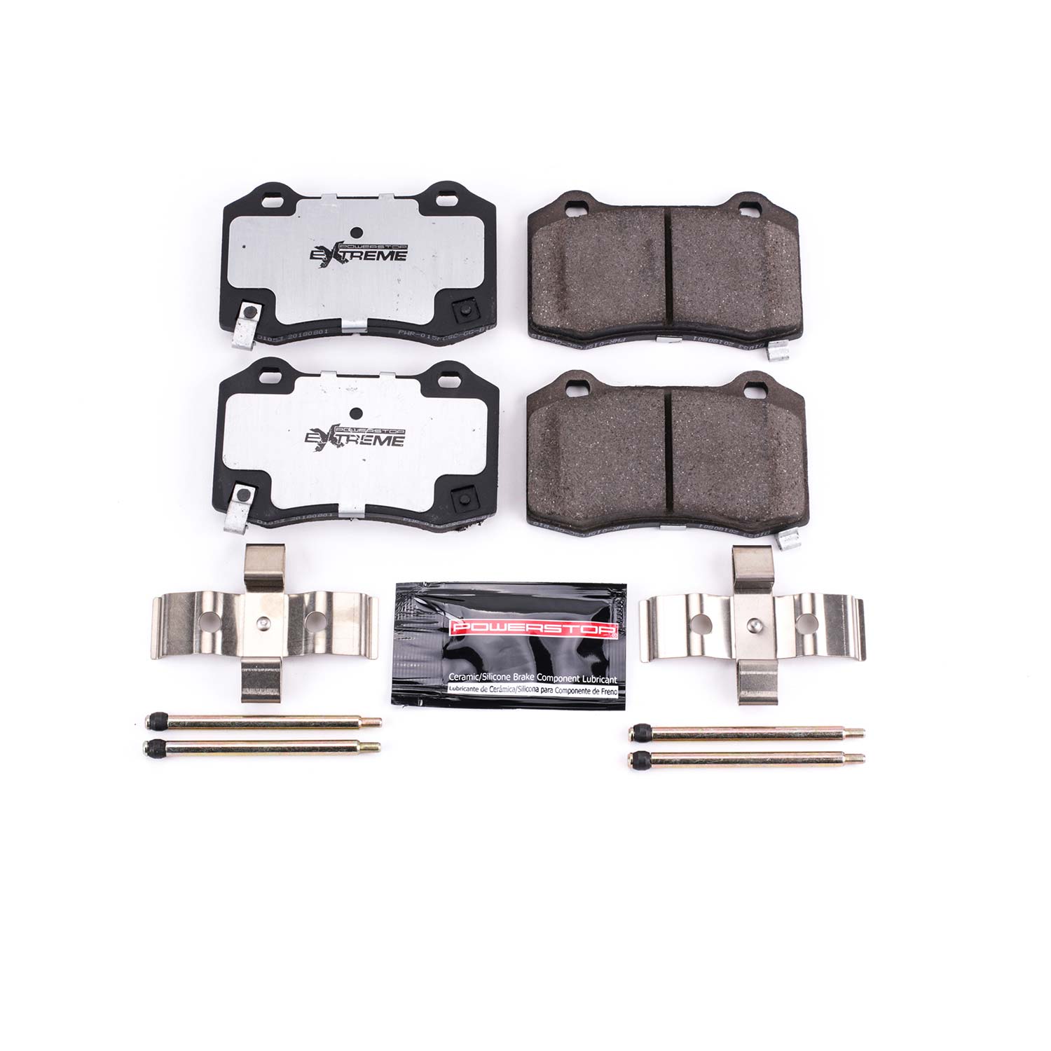 Power Stop 2008-2023 Charger/Challenger Z26 Extreme Street Rear Brake Pads(4 Piston)