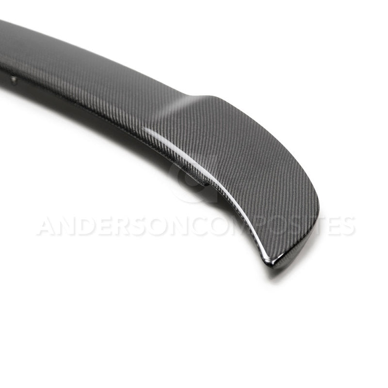 ANDERSON COMPOSITES 2015 - 2023 DODGE CHARGER HELLCAT CARBON FIBER TYPE-OE REAR SPOILER