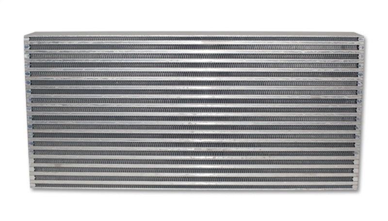 Vibrant Air-to-Air Intercooler Core Only (core size: 25in W x 12in H x 3.5in thick)