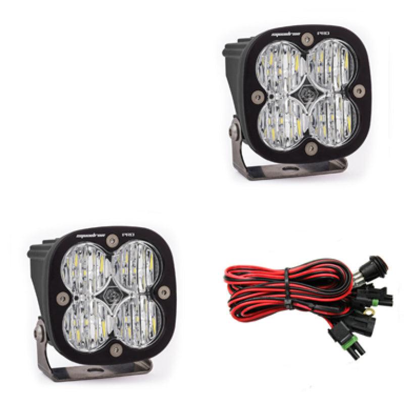 Baja Designs Squadron Pro Series Wide Cornering Pattern LED Light Pods.