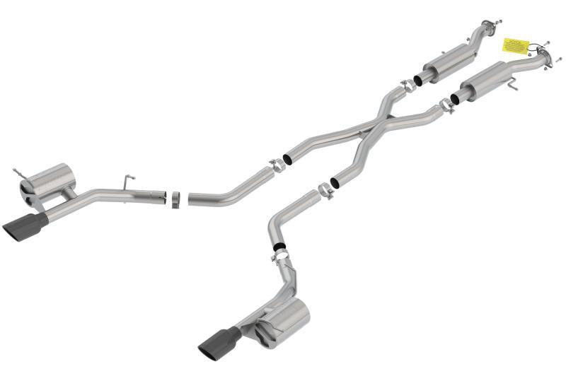 Borla 18-20 Dodge Durango SRT 6.2L V8 2.75in ATAK SS Catback Exhaust