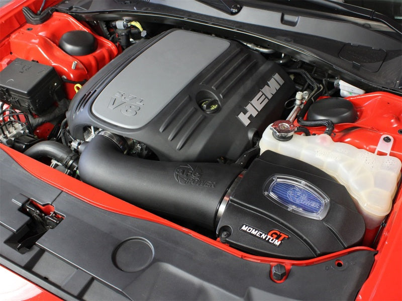 aFe Momentum GT Pro 5R Stage-2 Intake System 11-22 Dodge Challenger/Charger R/T V8 5.7L HEMI