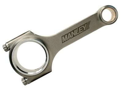Manley Chrysler 6.2L /6.4L Hemi 6.200in Length I-Beam Connecting Rods - 8 (w/ 7/16in ARP 2000 Bolts)