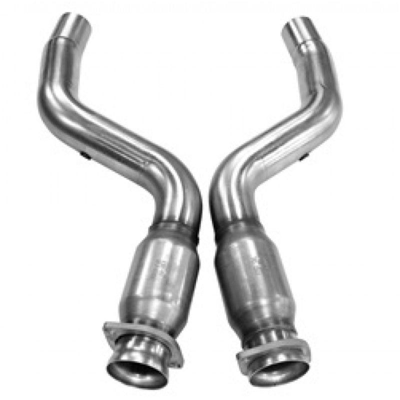 Kooks 05-13 Charger 5.7 3in In x 2 1/2in Out SS Cat Conn. Pipes