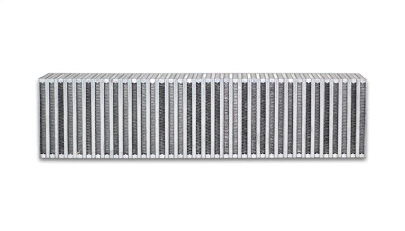 Vibrant Vertical Flow Intercooler 27in. W x 6in. H x 4.5in. Thick