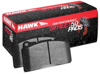 Hawk 18-19 Jeep Grand Cherokee Trackhawk HPS 5.0 Front Brake Pads