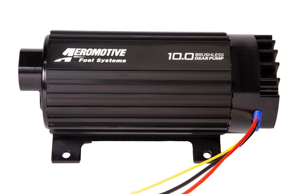 Aeromotive TVS In-Line Brushless Spur 10.0GPM External Fuel Pump 11198