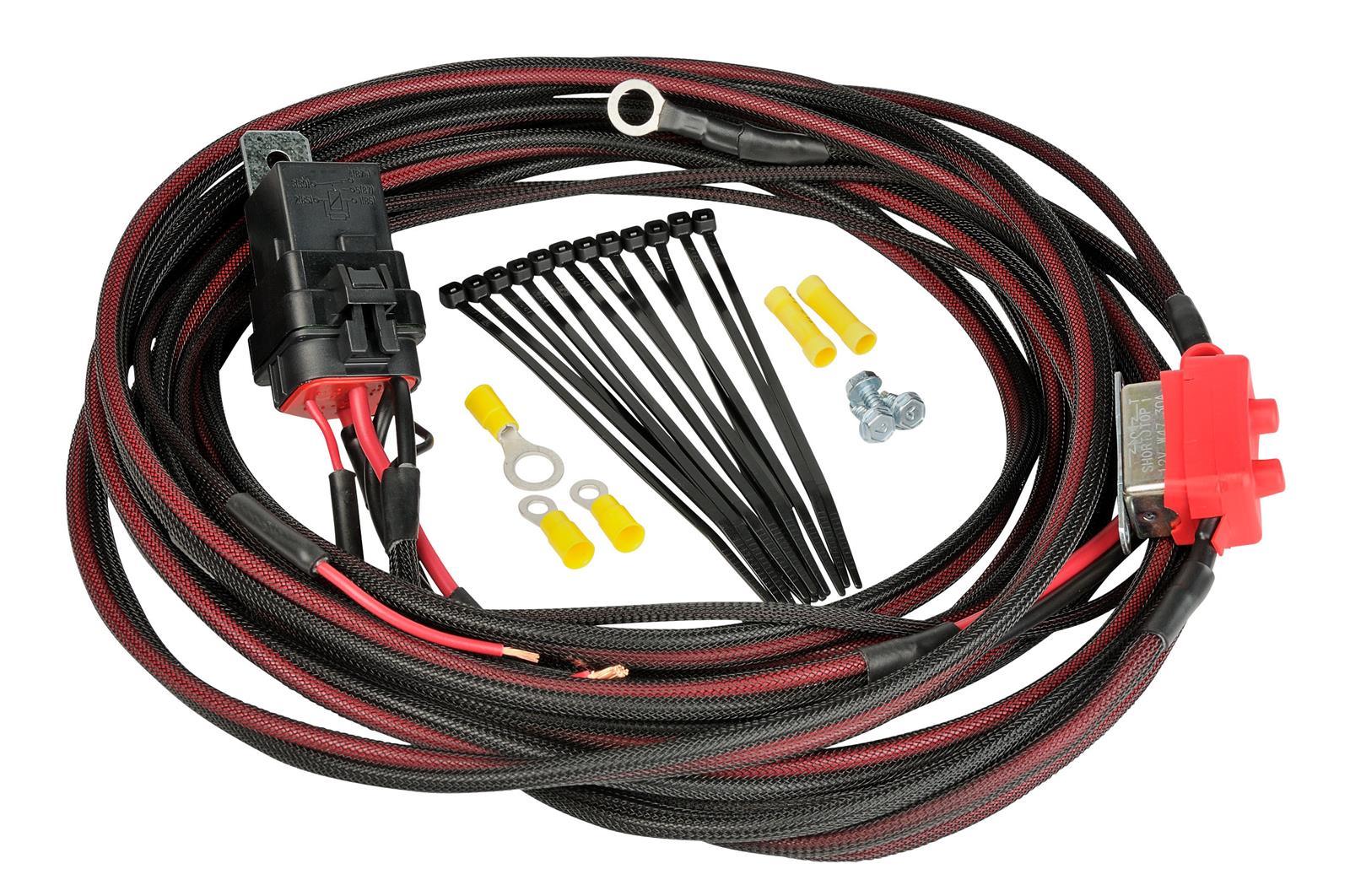 Aeromotive Phantom Fuel Pump Wiring Kit